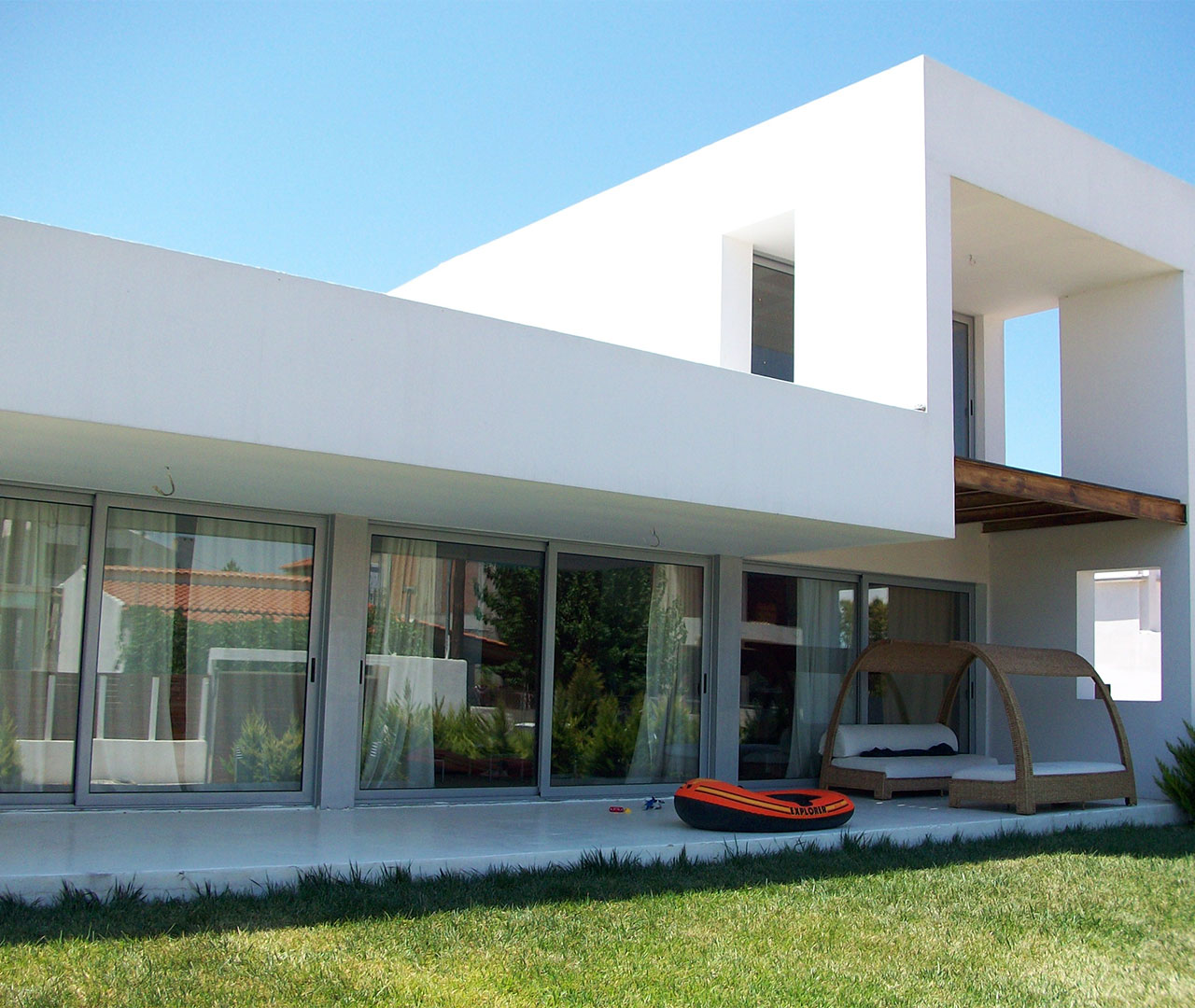 Construction of a detached house in Kifissia, Attica