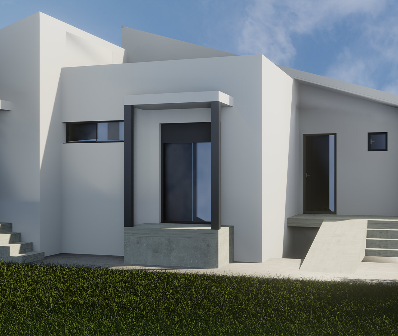 Construction of a detached house in Nea Peramos