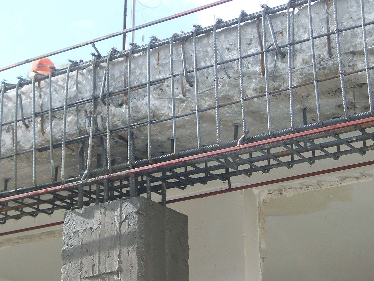 Structural strengthening of buildings